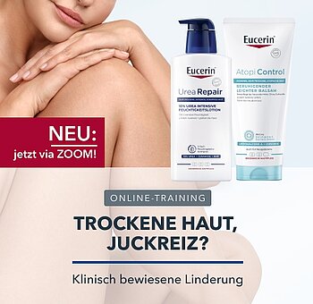 Trockene Haut, Juckreiz?